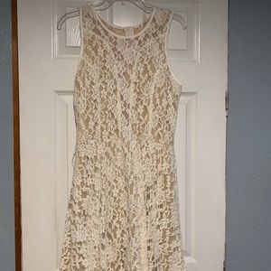 Lace dress